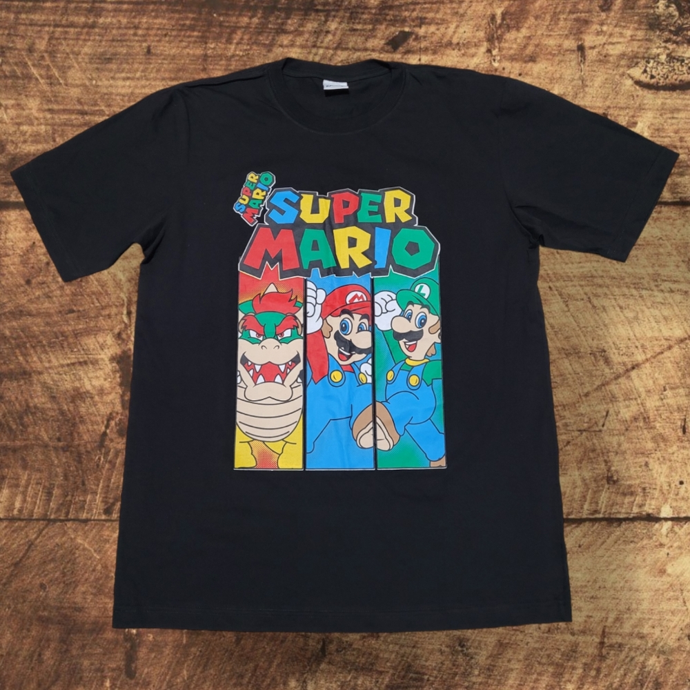 SHIRT SUPER MARIO